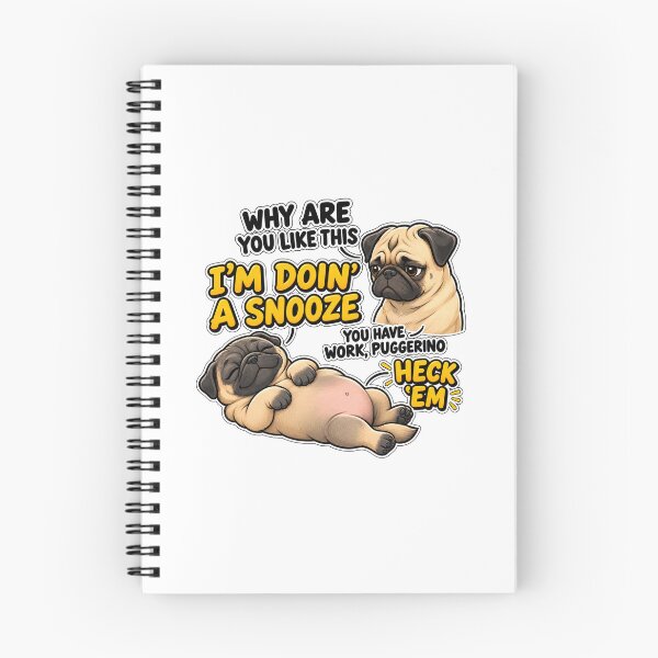 Item preview, Pug Sleep Mode Saying Design designed and sold by LongIslandDesgn.