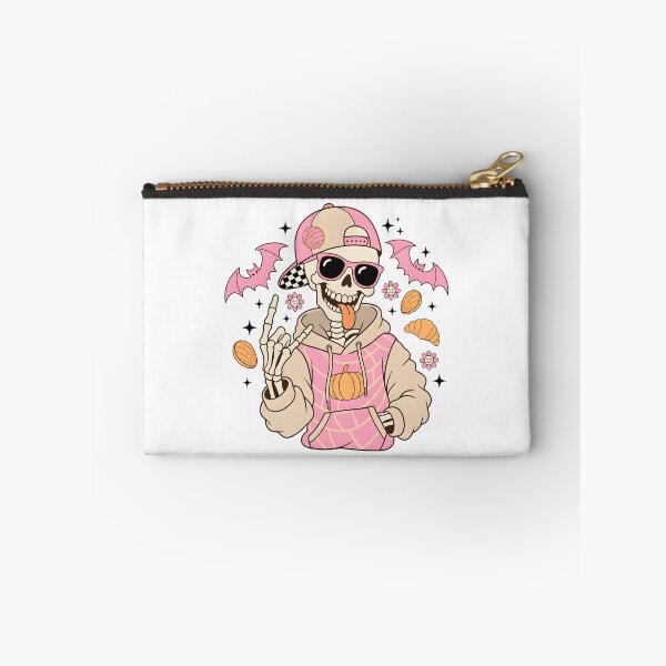 Item preview, Pan Dulce Halloween Esqueleto Concha Rosa designed and sold by KroghDs.