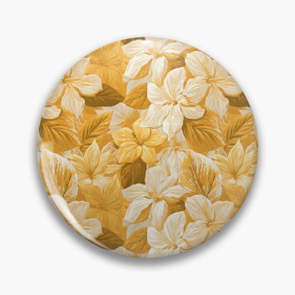 Item preview, Whimsical Pothos Flower  - Retro Flower Floral - Bridesmaid Gifts designed and sold by RoyalStarsPatts.
