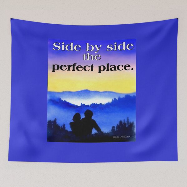 Item preview, Side by side the perfect place. designed and sold by aswoa.