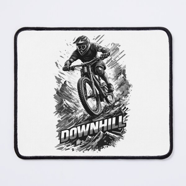 Item preview, Downhill Mountain Bike Quote – MTB Motivation designed and sold by Pineapple-Tree.