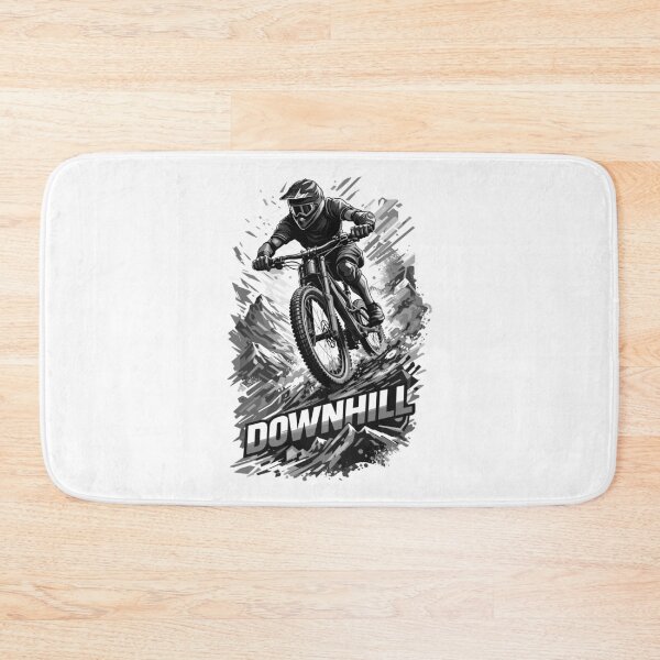 Item preview, Downhill Mountain Bike Quote – MTB Motivation designed and sold by Pineapple-Tree.