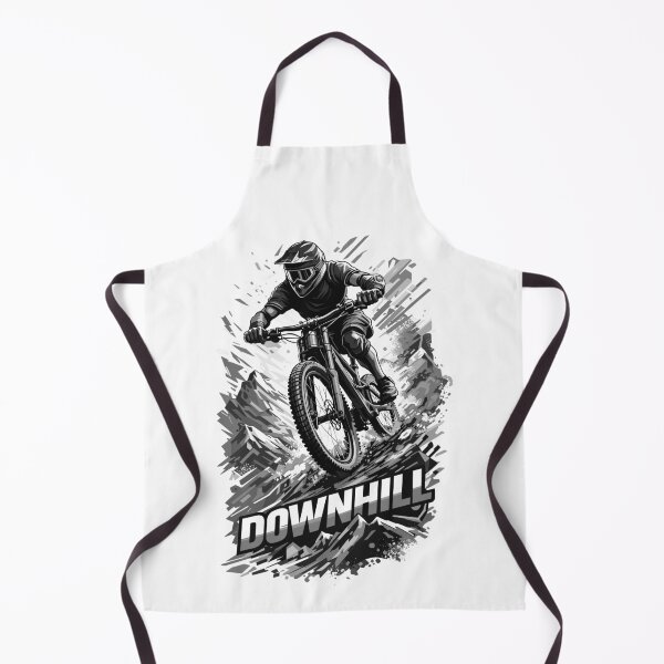 Item preview, Downhill Mountain Bike Quote – MTB Motivation designed and sold by Pineapple-Tree.