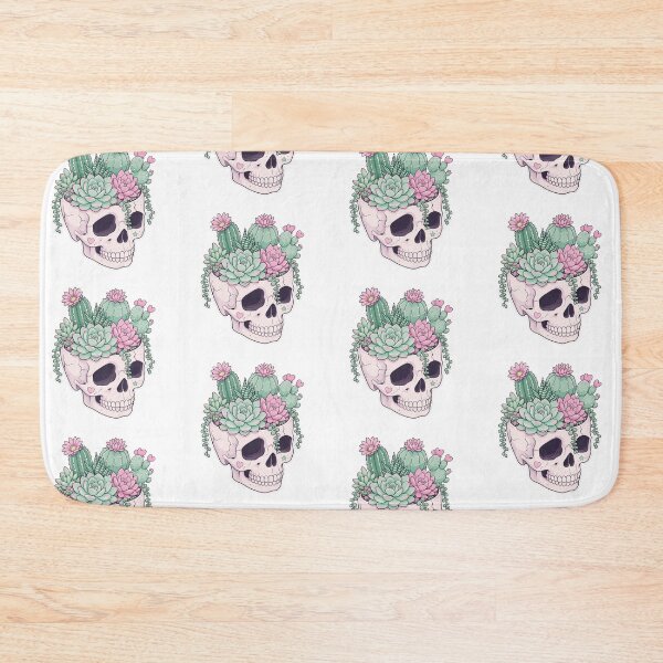 Item preview, Dead Inside But My Plants Are Thriving Funny Skull Planter designed and sold by CoolCrazyChaos.