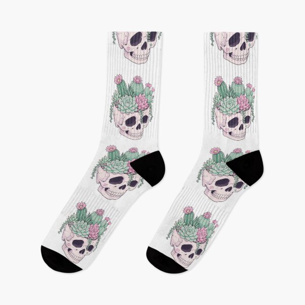 Item preview, Dead Inside But My Plants Are Thriving Funny Skull Planter designed and sold by CoolCrazyChaos.