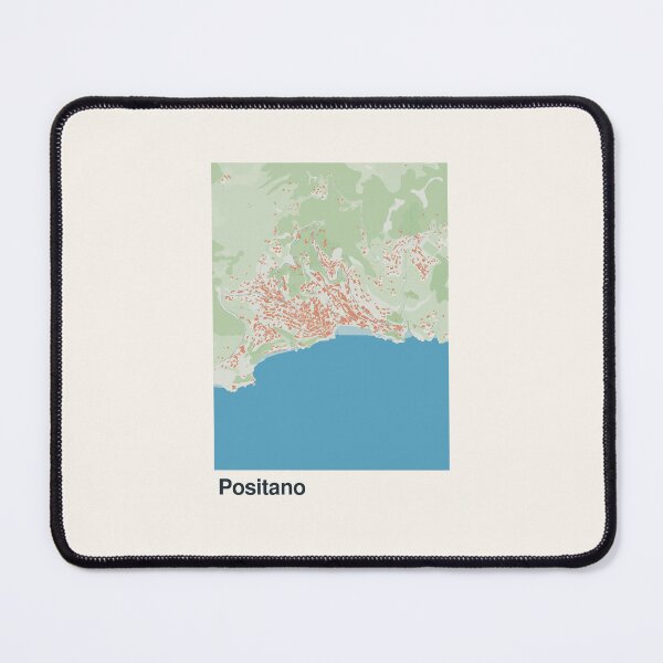Item preview, Positano Minimalistic Map Art designed and sold by MapsNerd.