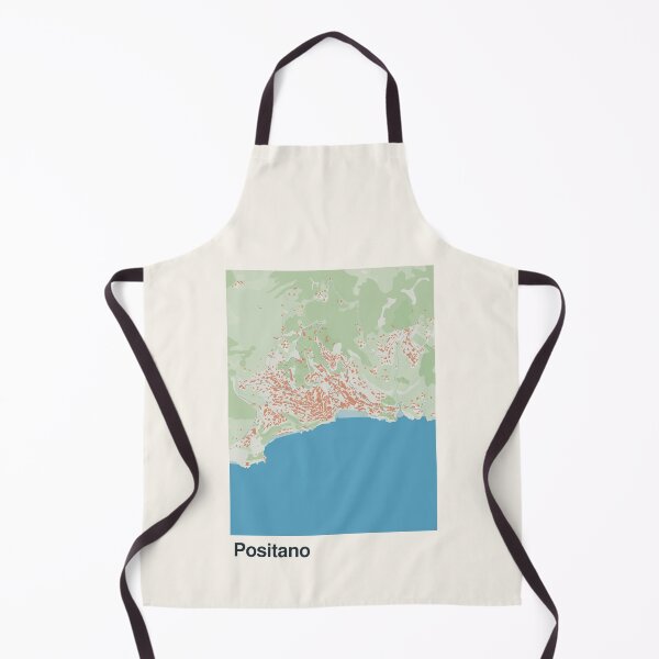 Item preview, Positano Minimalistic Map Art designed and sold by MapsNerd.