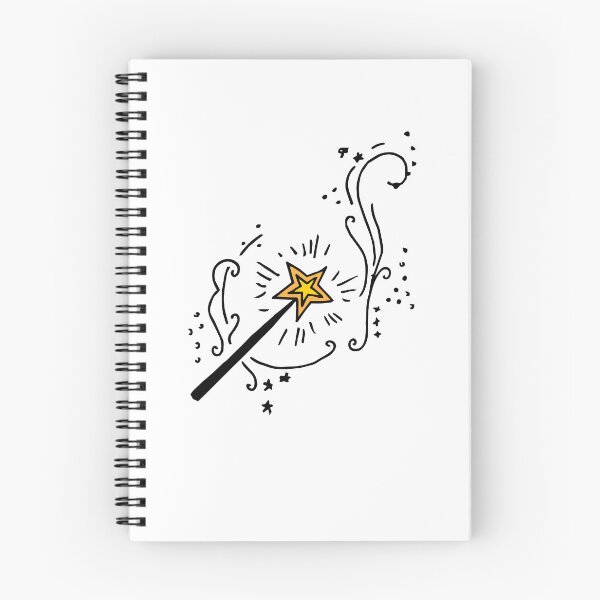 Item preview, Magic wand designed and sold by punitaillustrates.