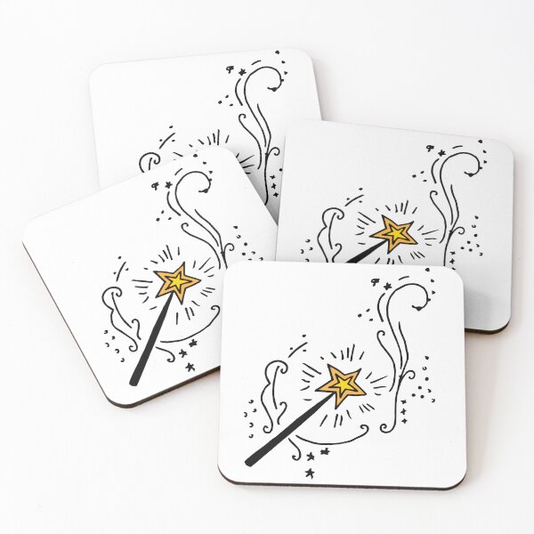 Item preview, Magic wand designed and sold by punitaillustrates.