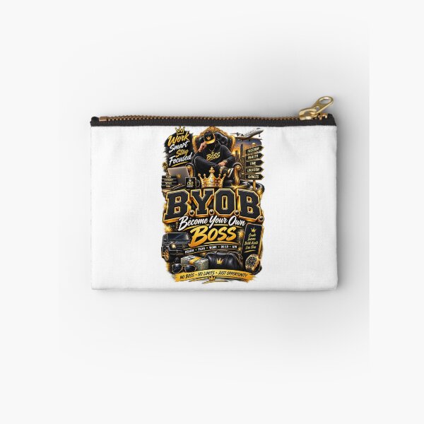 Item preview, B.Y.O.B. Become Your Own Boss – Entrepreneur CEO Motivation designed and sold by BilcoStillbaze.
