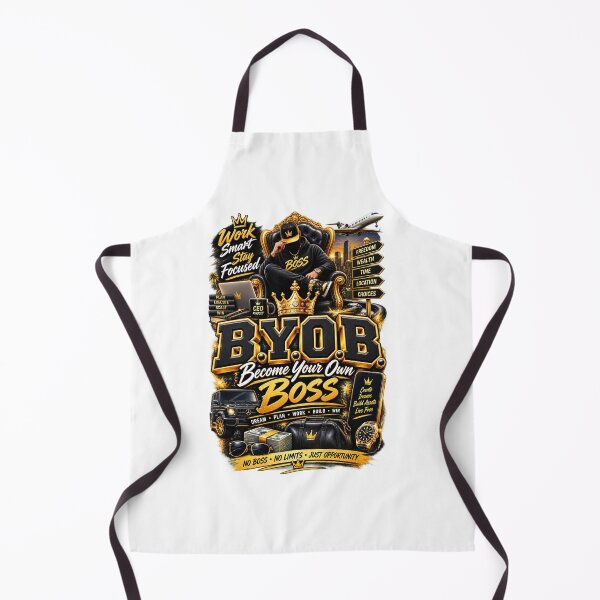 Item preview, B.Y.O.B. Become Your Own Boss – Entrepreneur CEO Motivation designed and sold by BilcoStillbaze.