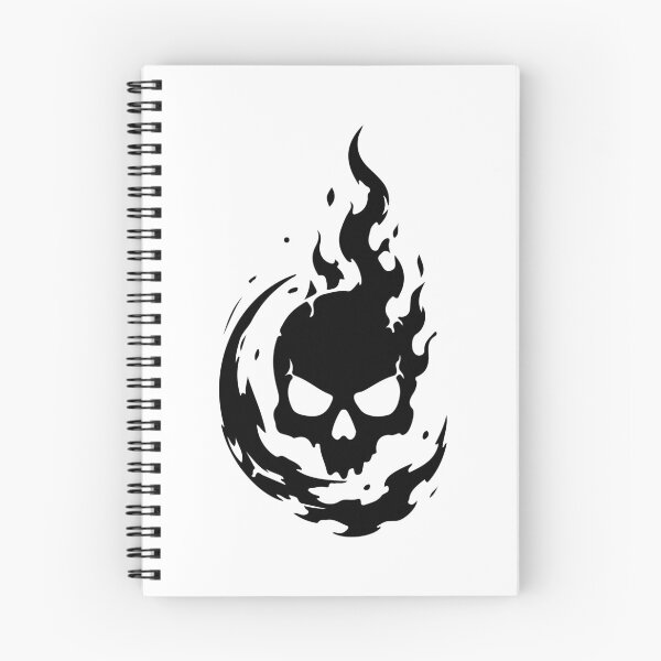 Item preview, Dark Silhouette Skulls 021_1 designed and sold by AhmedHelal24795.