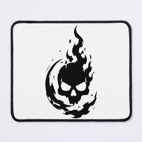 Item preview, Dark Silhouette Skulls 021_1 designed and sold by AhmedHelal24795.