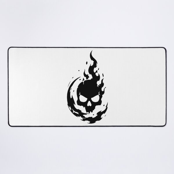 Item preview, Dark Silhouette Skulls 021_1 designed and sold by AhmedHelal24795.
