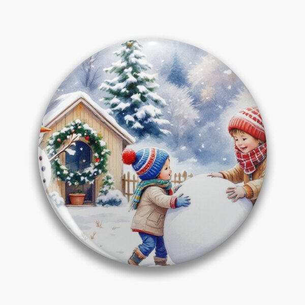 Item preview, Building a snowman designed and sold by jefboutique6150.
