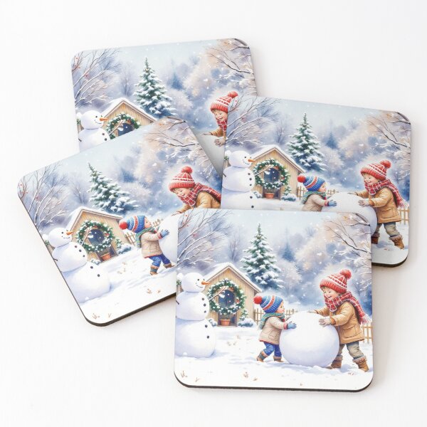 Item preview, Building a snowman designed and sold by jefboutique6150.