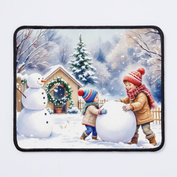 Item preview, Building a snowman designed and sold by jefboutique6150.