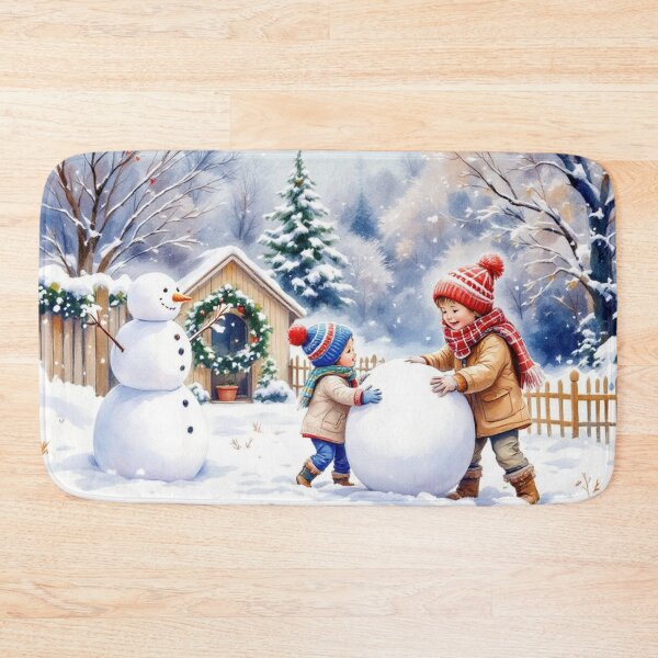 Item preview, Building a snowman designed and sold by jefboutique6150.