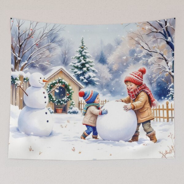 Artikelvorschau, Einen Schneemann bauen entworfen und verkauft von jefboutique6150.