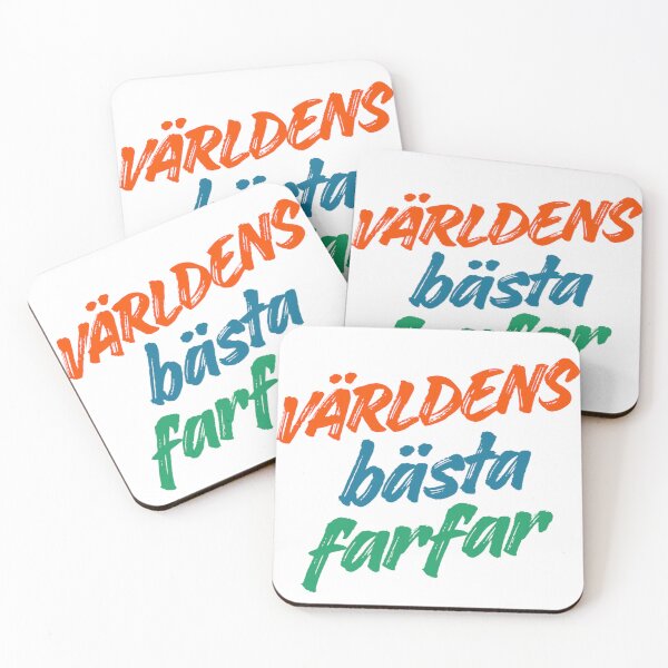 Item preview, Världens Bästa Farfar - World's Best Paternal Grandfather Swedish Typography designed and sold by Designbynorase.