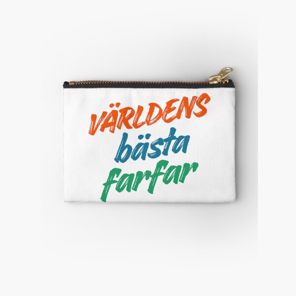Item preview, Världens Bästa Farfar - World's Best Paternal Grandfather Swedish Typography designed and sold by Designbynorase.