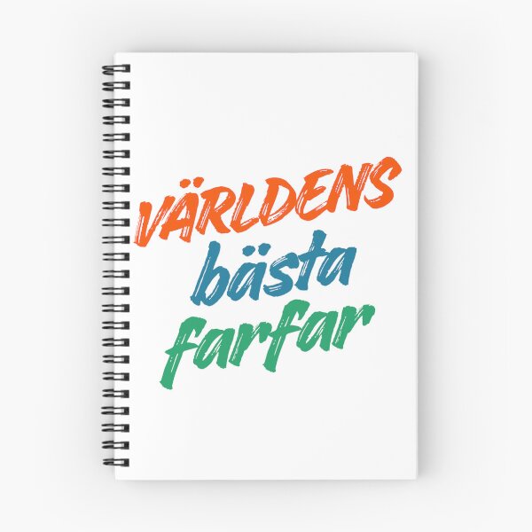 Item preview, Världens Bästa Farfar - World's Best Paternal Grandfather Swedish Typography designed and sold by Designbynorase.