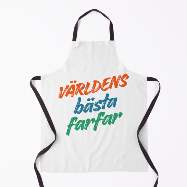 Artikelvorschau, Världens Bästa Farfar – Die weltbeste schwedische Typografie väterlicherseits entworfen und verkauft von Designbynorase.