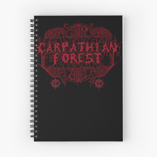 Item preview, CARPATHIAN FOREST LOGO ARTWORK BLACK METAL designed and sold by FernYouFable.
