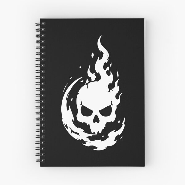 Item preview, Dark Silhouette Skulls 022_1 designed and sold by AhmedHelal24795.