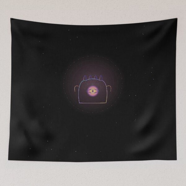 Item preview, Hamsa Protection Eye - Sacred Geometry Mystic Symbol designed and sold by AvalonMoss.