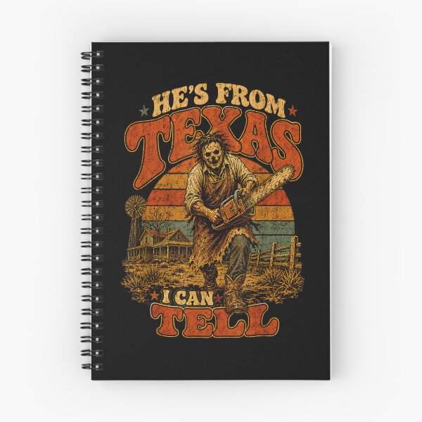 Item preview, Hes from Texas I Can Tell Funny Halloween Skeleton Horror designed and sold by Juansustait.