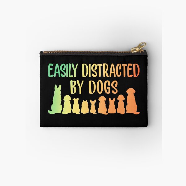 Item preview, Easily Distracted by Dogs  designed and sold by teeperfect.