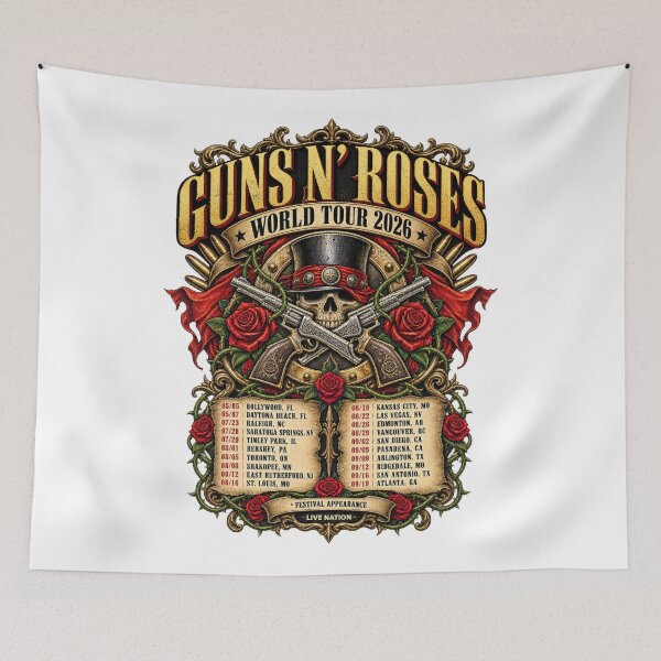 Item preview, Guns N Roses designed and sold by choudane.