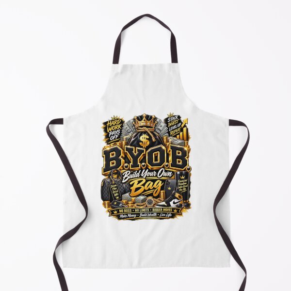 Item preview, B.Y.O.B. Build Your Own Bag – Money Mindset Entrepreneur Motivation designed and sold by BilcoStillbaze.