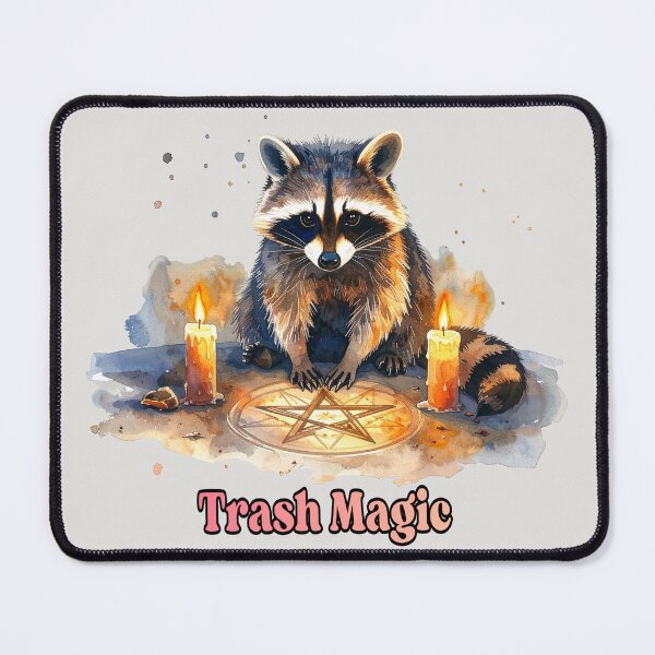 Item preview, Raccoon in the Witches' Circle designed and sold by LiskoDesign.