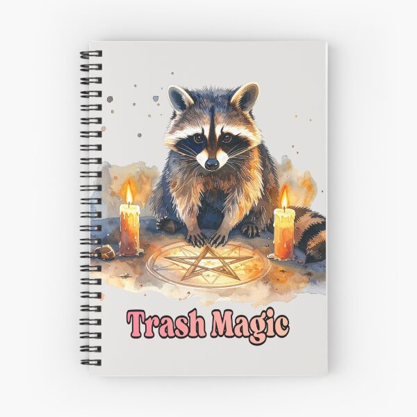 Item preview, Raccoon in the Witches' Circle designed and sold by LiskoDesign.