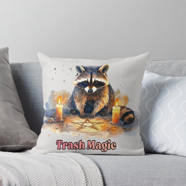 Item preview, Raccoon in the Witches' Circle designed and sold by LiskoDesign.