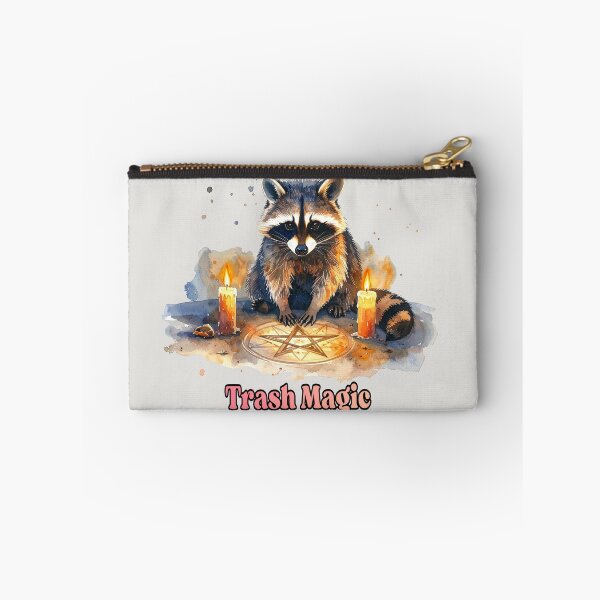 Item preview, Raccoon in the Witches' Circle designed and sold by LiskoDesign.