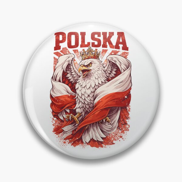Item preview, Polish Pride: Polish Eagle & Flag Design designed and sold by Pineapple-Tree.