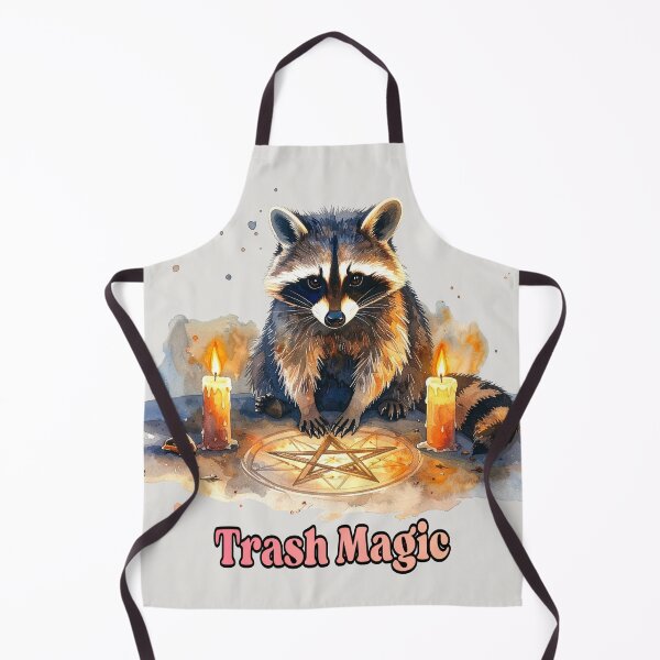 Item preview, Raccoon in the Witches' Circle designed and sold by LiskoDesign.