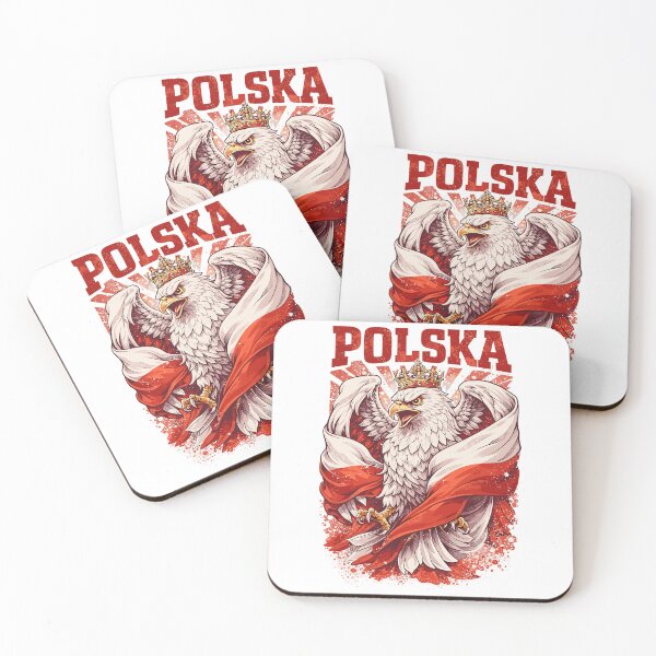 Item preview, Polish Pride: Polish Eagle & Flag Design designed and sold by Pineapple-Tree.
