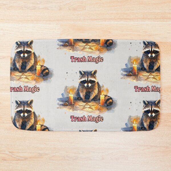 Item preview, Raccoon in the Witches' Circle designed and sold by LiskoDesign.