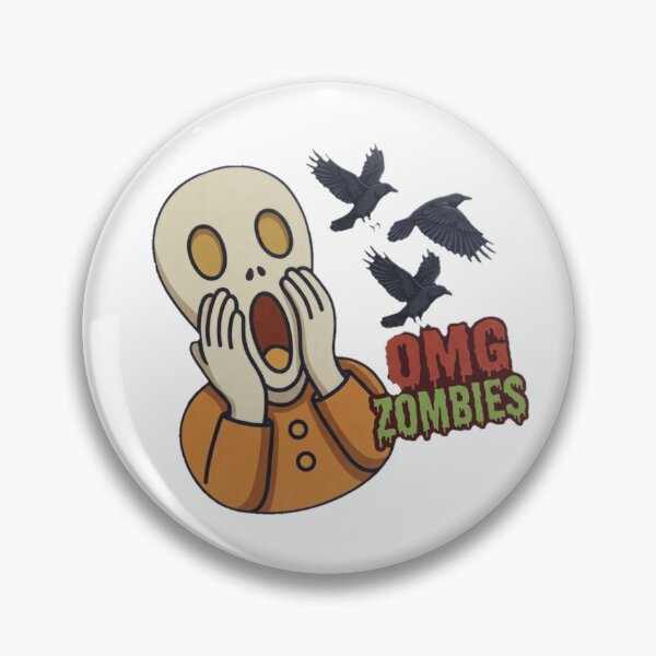 Item preview, Omg zombi  designed and sold by YounexxART.