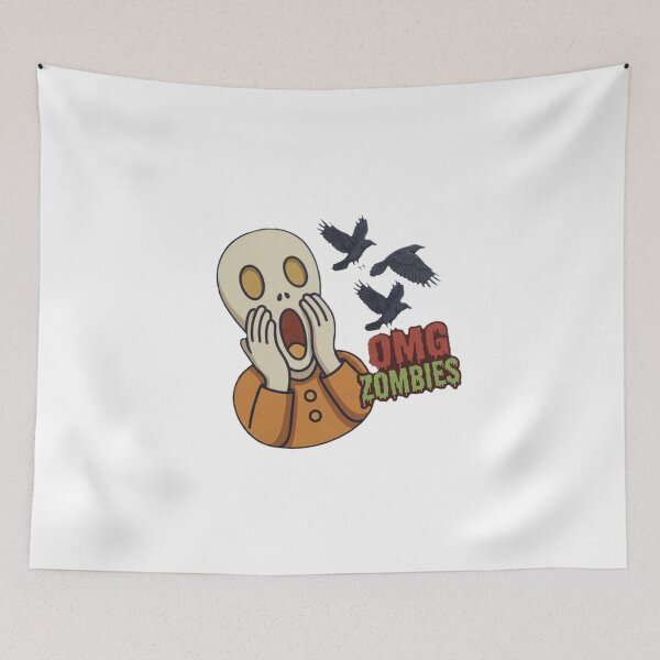 Item preview, Omg zombi  designed and sold by YounexxART.