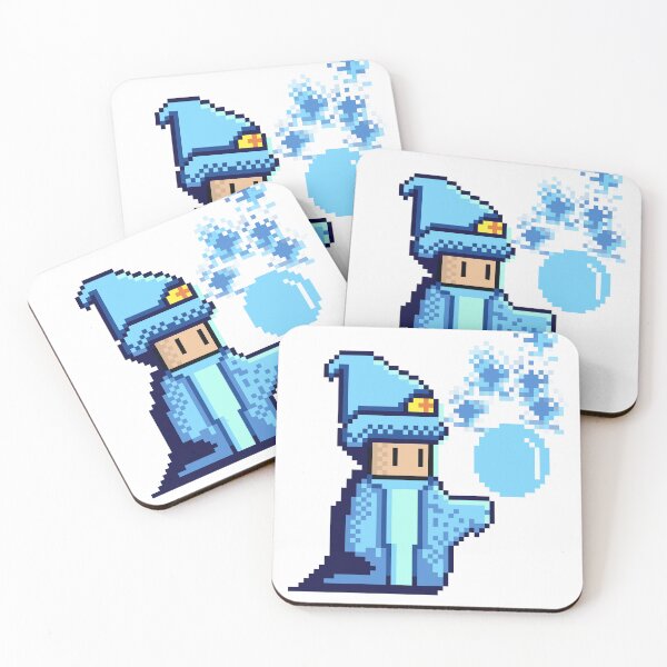 Item preview, Ice Wizard - Fantasy RPG Water Mage designed and sold by RetroRlx.