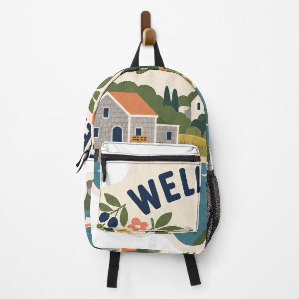 Item preview, Wellfleet USA Travel Souvenir Modern Folk Art designed and sold by VisualArtsOasis.