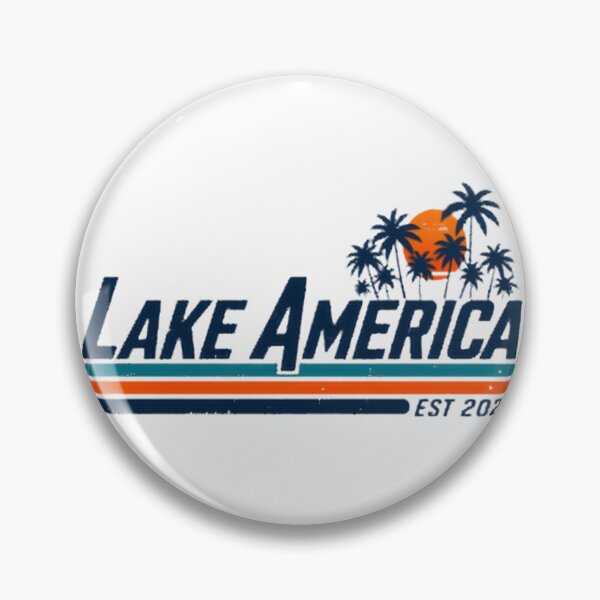 Item preview, Scenic Lake America Nature Landscape Artwork for Outdoors Lovers designed and sold by HMshopful.