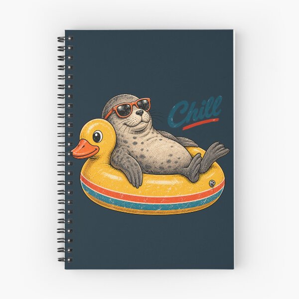 Item preview, Chill Seal on Duck Float designed and sold by lungpleecha.