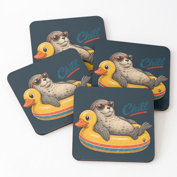 Item preview, Chill Seal on Duck Float designed and sold by lungpleecha.
