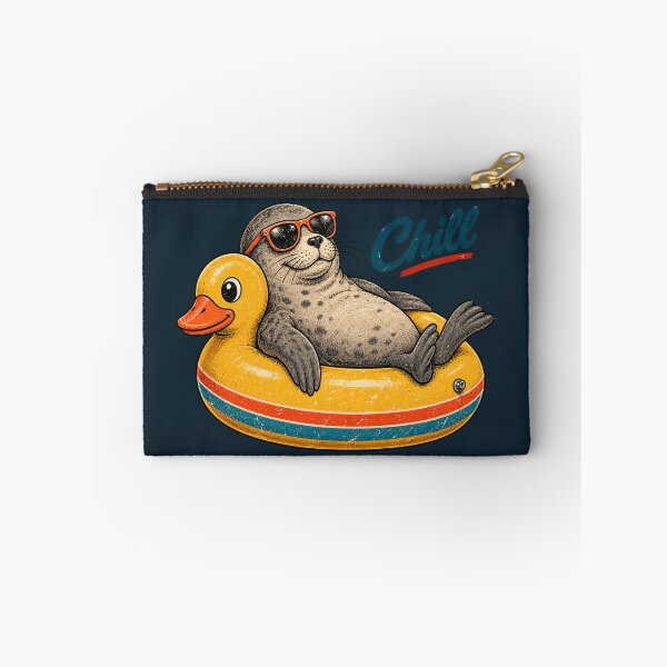 Item preview, Chill Seal on Duck Float designed and sold by lungpleecha.